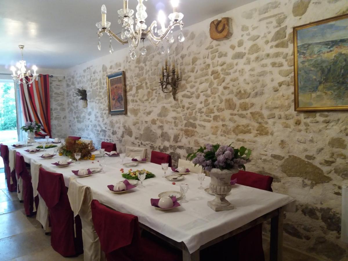 Bed and Breakfast le relais d'elle à Niozelles Extérieur photo